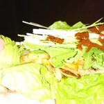 居酒屋 ちゅーりっぷと鯱 - サムギョプサルにして