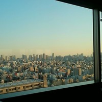 スカイツリービューレストラン 簾 - 東京タワー方面は夜が美しい