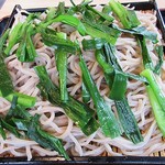 久美野 - 「ニラそば」接写。