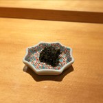 すし 喜邑 - （2018年3月）生海苔