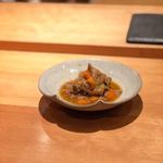 すし 喜邑 - （2018年3月）ワタリガニの塩辛(^.^)