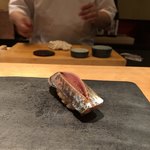 すし 喜邑 - （2018年3月）アジ