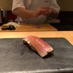 すし 喜邑 - （2018年3月）メジマグロ