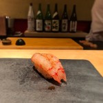 すし 喜邑 - （2018年3月）シマエビ