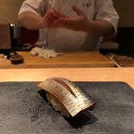 すし 喜邑 - （2018年3月）イワシ〜