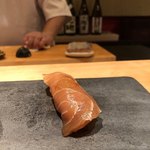 すし 喜邑 - （2018年3月）マカジキ(^.^)