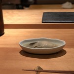 すし 喜邑 - （2018年3月）牡蠣のみぞれ煮