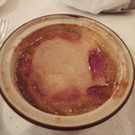 8638032 - じっくり煮込んだオニオングラタンスープ