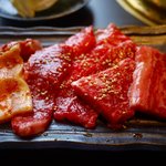 焼肉　萬輝 - お肉です