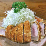 とんかつ とんき - 特大とんかつ（２０１１年７月）