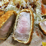 とんかつ とんき - 特大とんかつ（２０１１年７月）