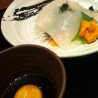 おたる政寿司 銀座 - いかそうめん