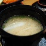 yorozuyashokusainagasakihamazou - みそ汁