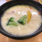 かっぱ寿司 - カレーラーメン