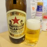 Yakiton Homuraya - 赤星ラガー大瓶
