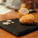 ステラ - 豚ヘレはトリュフ塩で