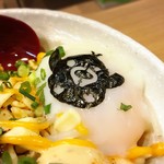 麺小屋 てち - キャラ海苔は常連の証