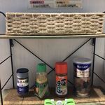 麺小屋 てち - 味変アイテムくん