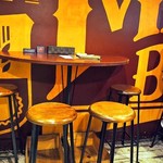 ビアベリー - 店内（テーブル席）