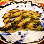 ビアベリー - そら豆 炭火焼