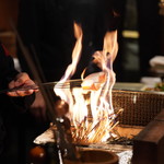 野口太郎 - 白甘鯛の炙り