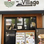 北海道バーガーレストラン Hokkaido Village - 入り口
