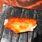 野口太郎 - 播州地鶏の手羽先