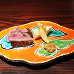 野口太郎 - ミディアムレアに焼いて