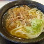 うどんちゃんのやたい - 肉うどん