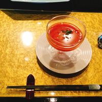 那古亭 - トマトのガスパチョ