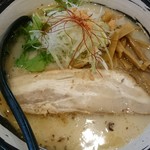 麺場 ふうらいぼう - 濃厚しおラーメン￥810 (大盛無料)