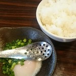 麺場 ふうらいぼう - おじやご飯￥200