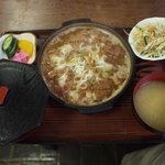 Gongen Yama Kadoya - もつ煮定食