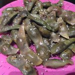 スモーク＆グリル ロータス - 焼き枝豆
