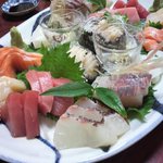 すし重 - お造り盛り合わせ６人分、