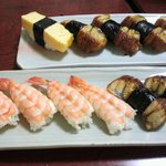 すし重 - にぎり各種、