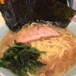 らーめん家 政 - なんか今日は深みがなかった