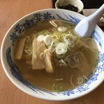道の駅ふかうら かそせいか焼き村 - ラーメン