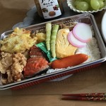 道の駅ふかうら かそせいか焼き村 - 素朴だけど美味しいお弁当