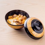 Oyako-don (Chicken and egg bowl) small