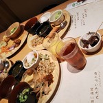 旬菜食健 ひな野 - 