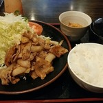 焼肉苑 うまい - 焼肉定食(米の娘ぶた)