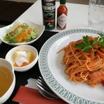 ママズ キッチン - ナポリタン　ランチ　750円