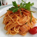 ママズ キッチン - ナポリタン　アップ