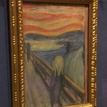 Gold Mountain Restaurant - ここでしか見れない叫びの油絵