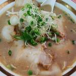 さつまラーメン - 味噌ﾁｬｰｼｭｰ