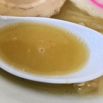 麺処 にっ田屋 - 濃厚ラーメンスープ