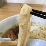 麺処 にっ田屋 - 穂先メンマ