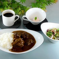 神月特製飛騨牛カレーランチ