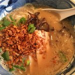 濃厚豚骨NOTON - ガーリック豚骨